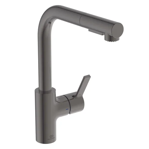 Ideal Standard Gusto Küchenarmatur, Magnetic Grey
