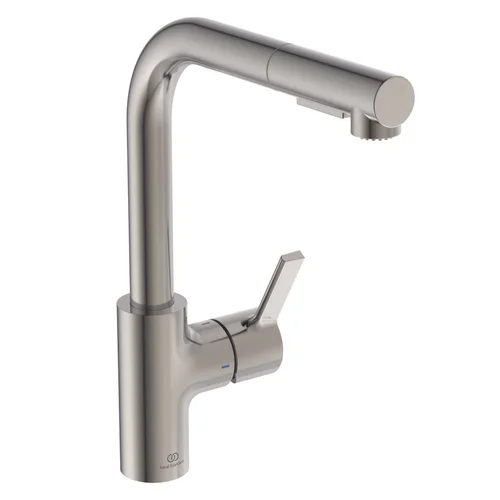 Ideal Standard Gusto Küchenarmatur, Silver Storm