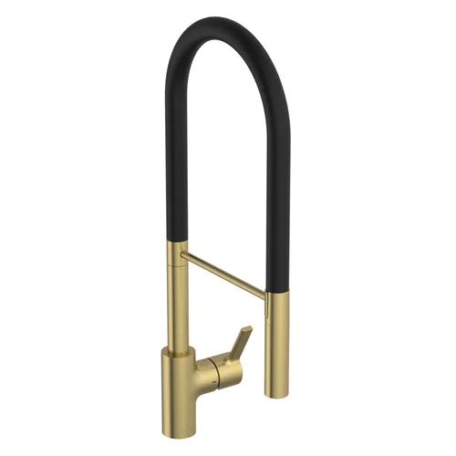 Ideal Standard Gusto Küchenarmatur, Brushed Gold