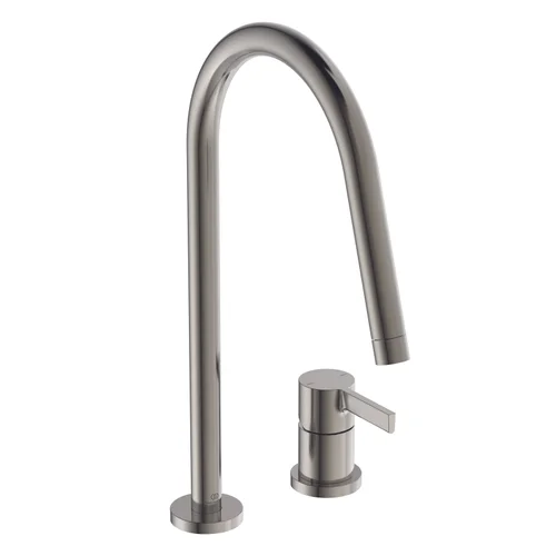 Ideal Standard Gusto Küchenarmatur, Silver Storm
