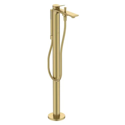 Ideal Standard Conca Freistehende Wannenarmatur, Brushed Gold