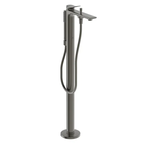 Ideal Standard Conca Freistehende Wannenarmatur, Magnetic Grey