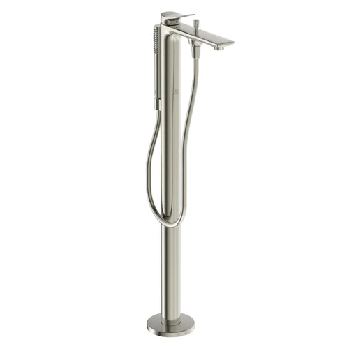 Ideal Standard Conca Freistehende Wannenarmatur, Silver Storm