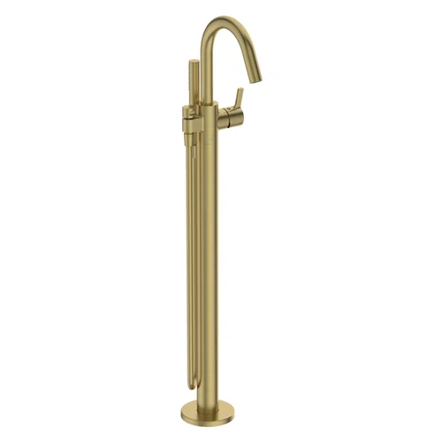 Ideal Standard Joy Freistehende Wannenarmatur, Brushed Gold