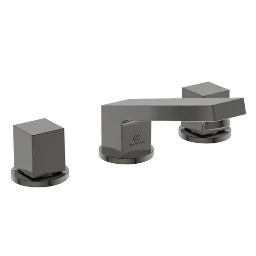 Ideal Standard Extra Zweigriff-Waschbeckenarmatur, Magnetic Grey