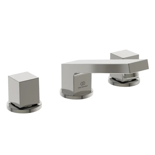 Ideal Standard Extra Zweigriff-Waschbeckenarmatur, Silver Storm