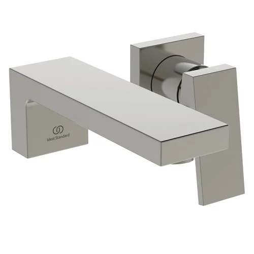 Ideal Standard Extra Wand-Waschtischarmatur, Silver Storm