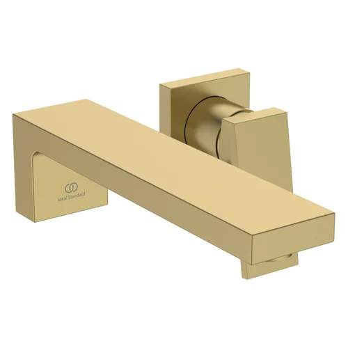 Ideal Standard Extra Wand-Waschtischarmatur, Brushed Gold