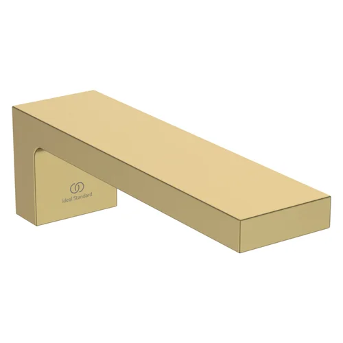 Ideal Standard Extra Wandauslauf, Brushed Gold