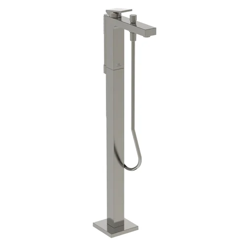 Ideal Standard Extra Freistehende Wannenarmatur, Silver Storm