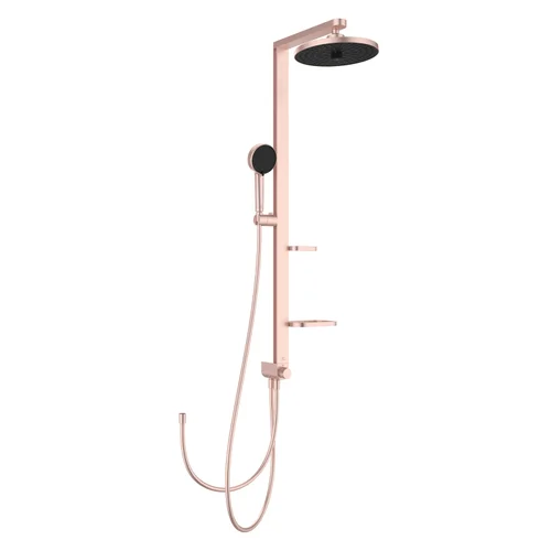 Ideal Standard Ceratwist Alu+ Duschsystem AP, Rosé