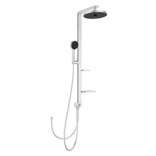 Ideal Standard Ceratwist Alu+ Duschsystem AP, Silver