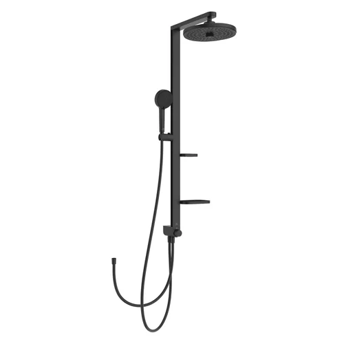 Ideal Standard Ceratwist Alu+ Duschsystem AP, Silk Black