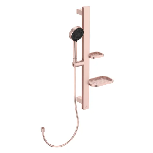 Ideal Standard Idealrain Alu+ Brausekombination mit Brausestange, Rosé