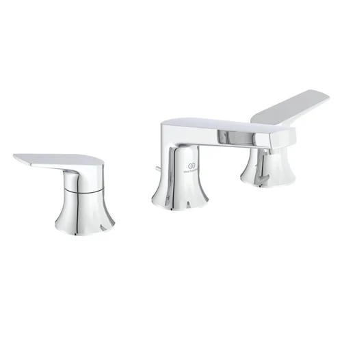 Ideal Standard La Dolce Vita Zweigriff-Waschbeckenarmatur, Chrom