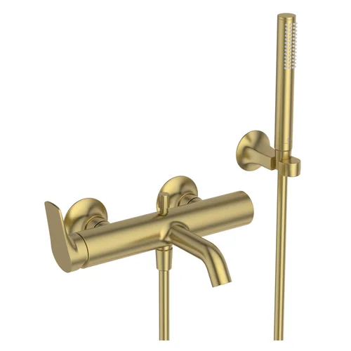 Ideal Standard La Dolce Vita Bade- Brausearmatur Set, Brushed Gold