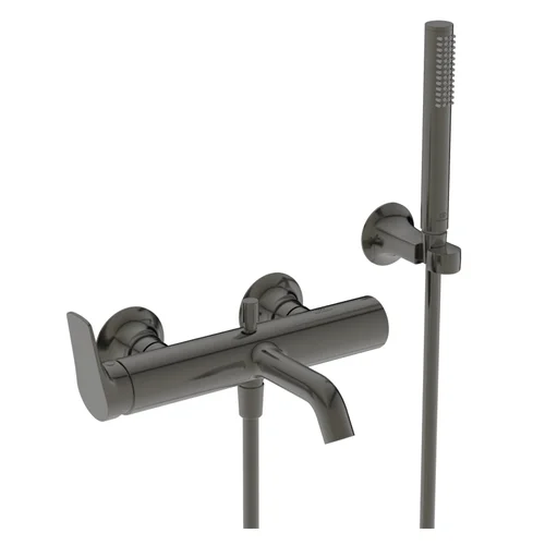 Ideal Standard La Dolce Vita Bade- Brausearmatur Set, Magnetic Grey