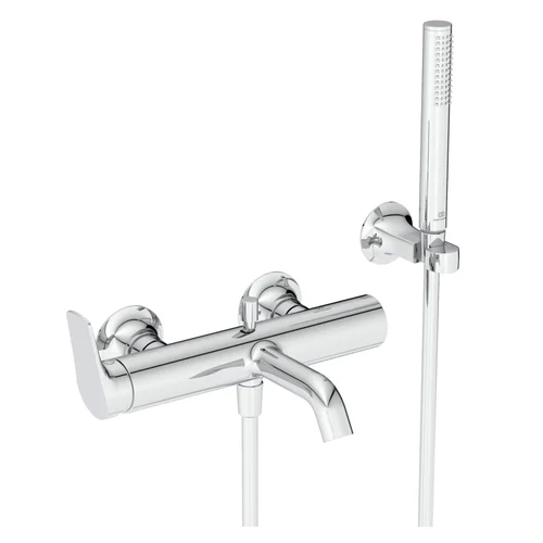 Ideal Standard La Dolce Vita Bade- Brausearmatur Set, Chrom
