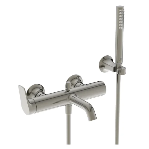 Ideal Standard La Dolce Vita Bade- Brausearmatur Set, Silver Storm