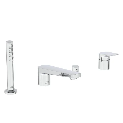 Ideal Standard La Dolce Vita Wannenrand-Badearmatur, Chrom