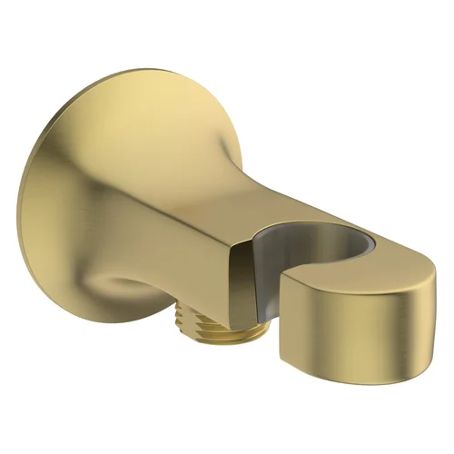 Ideal Standard La Dolce Vita Wandanschlussbogen, Brushed Gold