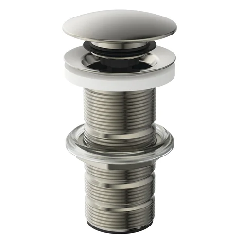 Ideal Standard Multisuite Push-Open Ventil, Silver Storm