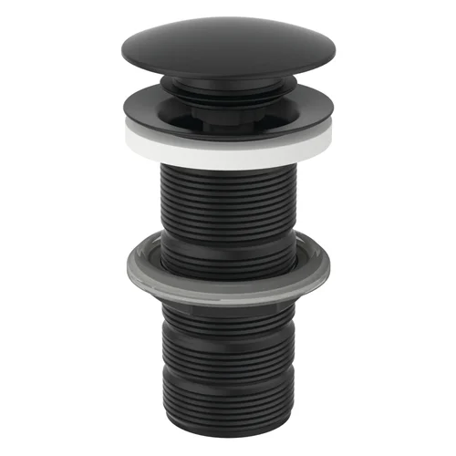 Ideal Standard Multisuite Push-Open Ventil, Silk Black
