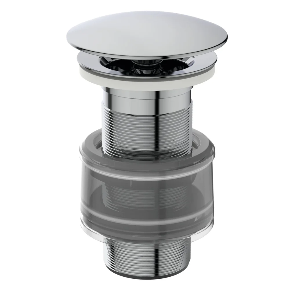 Ideal Standard Schaftventil Nicht Verschliessbar Haube Messing Verchromt Chrom, J3291aa - Bild 1
