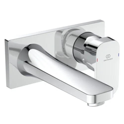 Ideal Standard Tonic II Wand-Waschtischarmatur, Chrom