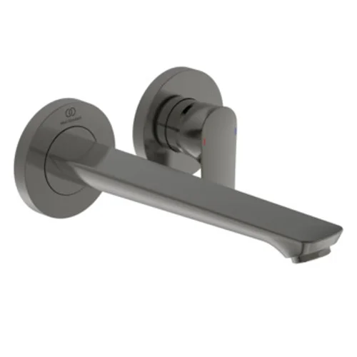 Ideal Standard Connect Air Wand-Waschtischarmatur, Magnetic Grey