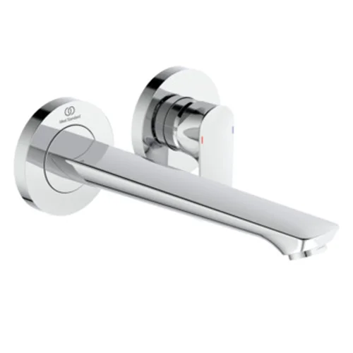 Ideal Standard Connect Air Wand-Waschtischarmatur, Chrom