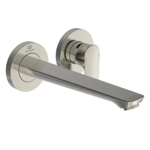 Ideal Standard Connect Air Wand-Waschtischarmatur, Silver Storm