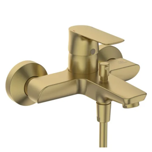 Ideal Standard Connect Air Bade- Brausearmatur Set, Brushed Gold