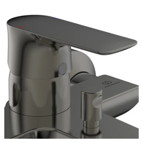 Ideal Standard Connect Air Bade- Brausearmatur Set, Magnetic Grey