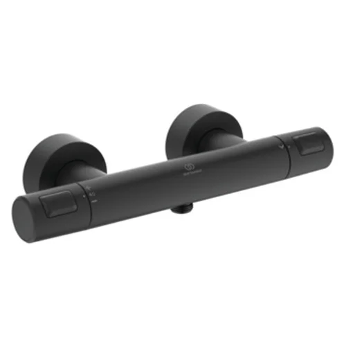 Ideal Standard Ceratherm T25 Brausearmatur AP, Silk Black