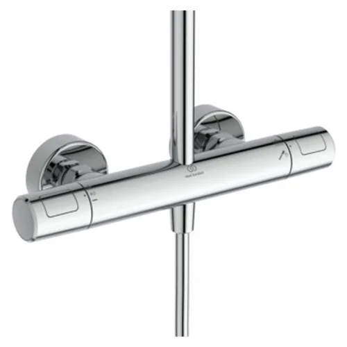 Ideal Standard Ceratherm T25+ Duschsystem AP, Chrom