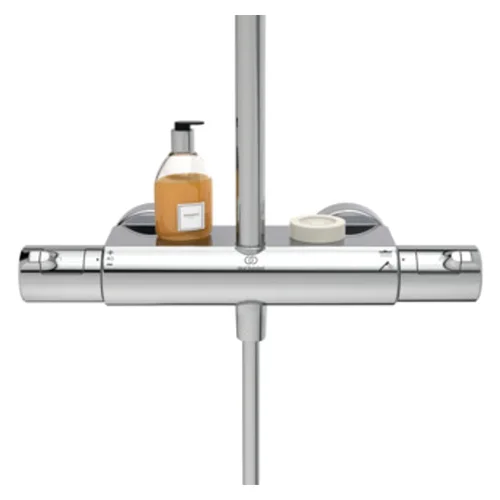 Ideal Standard Ceratherm T50 Duschsystem AP, Chrom
