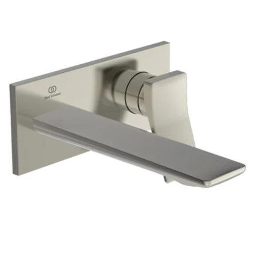 Ideal Standard Conca Wand-Waschtischarmatur, Silver Storm