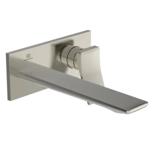 Ideal Standard Conca Wand-Waschtischarmatur, Silver Storm