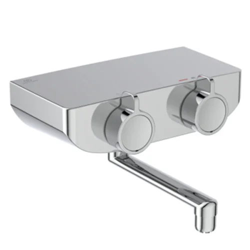 Ideal Standard Ox Thm Wand-Küchenarmatur, Chrom