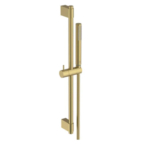 Ideal Standard Idealrain Brausekombination mit Brausestange, Brushed Gold