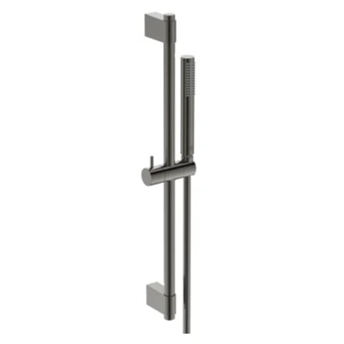 Ideal Standard Idealrain Brausekombination mit Brausestange, Magnetic Grey