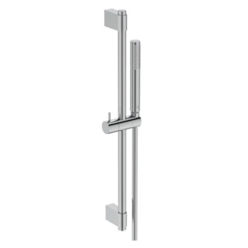Ideal Standard Idealrain Brausekombination mit Brausestange, Chrom