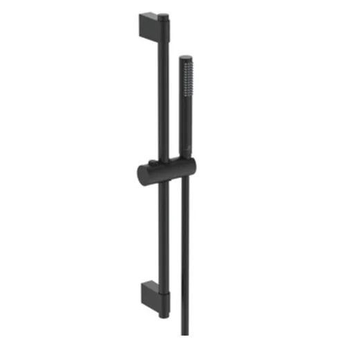 Ideal Standard Idealrain Brausekombination mit Brausestange, Silk Black