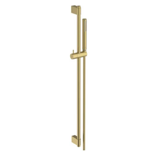 Ideal Standard Idealrain Brausekombination mit Brausestange, Brushed Gold