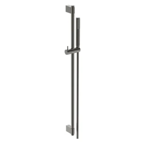 Ideal Standard Idealrain Brausekombination mit Brausestange, Magnetic Grey