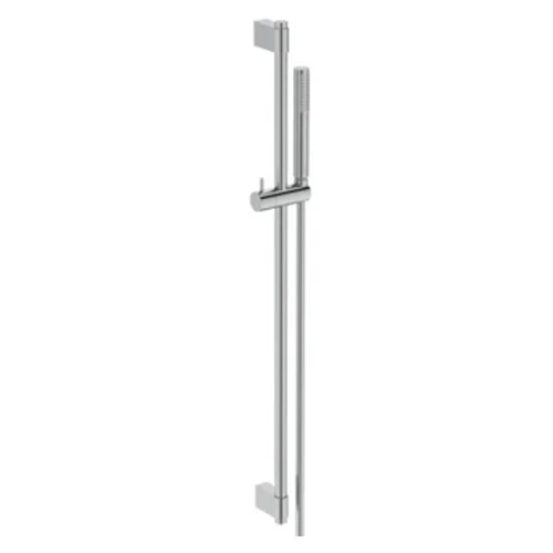 Ideal Standard Idealrain Brausekombination mit Brausestange, Chrom