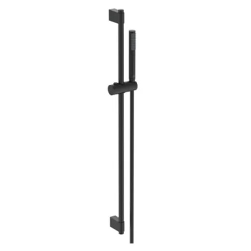 Ideal Standard Idealrain Brausekombination mit Brausestange, Silk Black