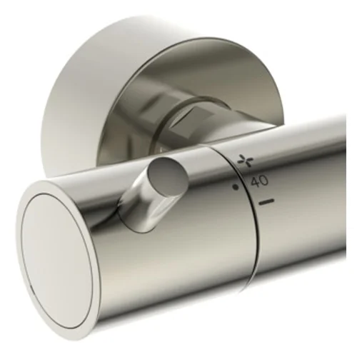 Ideal Standard Ceratherm T125+ Duschsystem AP, Silver Storm