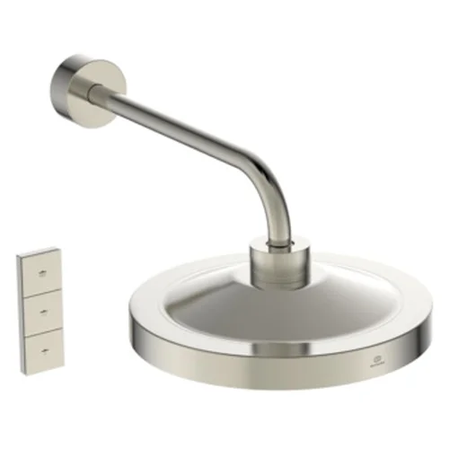 Ideal Standard Idealrain Solos Kopfbrause, Silver Storm